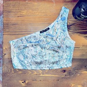 sparkly crop top🤩